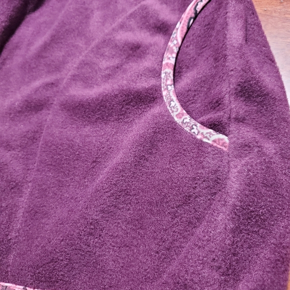 Miss Elaine Open Front Bed Jacket 🆕️✨️Size XL - Picture 5 of 9